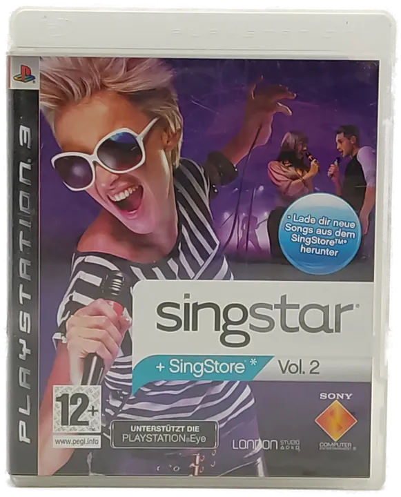 PS3 Singstar +SingStore Vol.2 - Bild 1