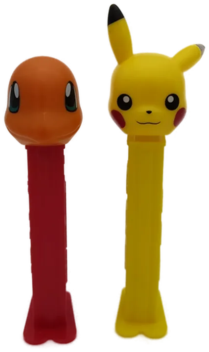 PEZ Spender Pikachu & Glumanda Pokémon 2019 - Bild 2