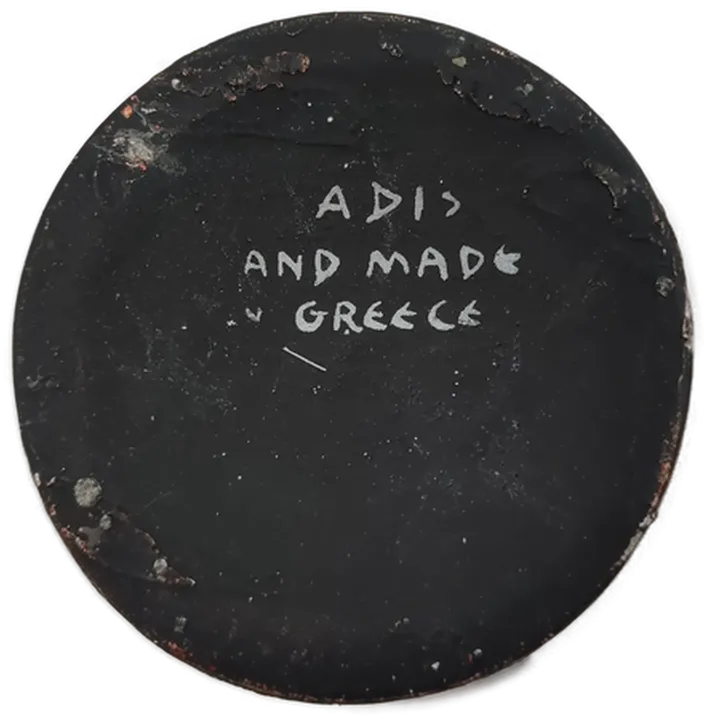 Dekorative Amphoren-Vase im antiken griechischen Stil – Handbemalt – ADIS, Made in Greece, ca. 12 cm - Bild 3