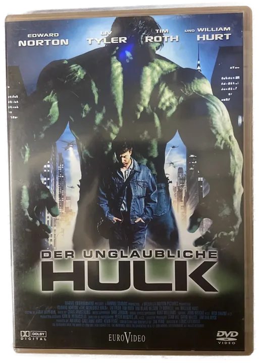 Der unglaubliche Hulk - Actionfilm - DVD - Bild 1
