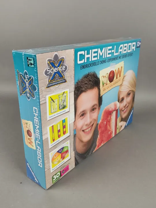 Ravensburger ScienceX Experimentierkasten Chemie-Labor  - Bild 2