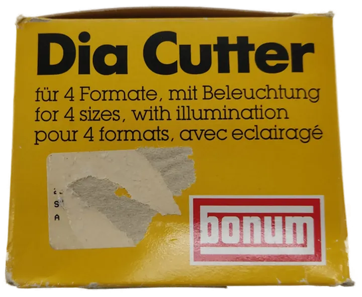 Bonum Dia Cutter für 4 Formate mit Beleuchtung - Bild 2