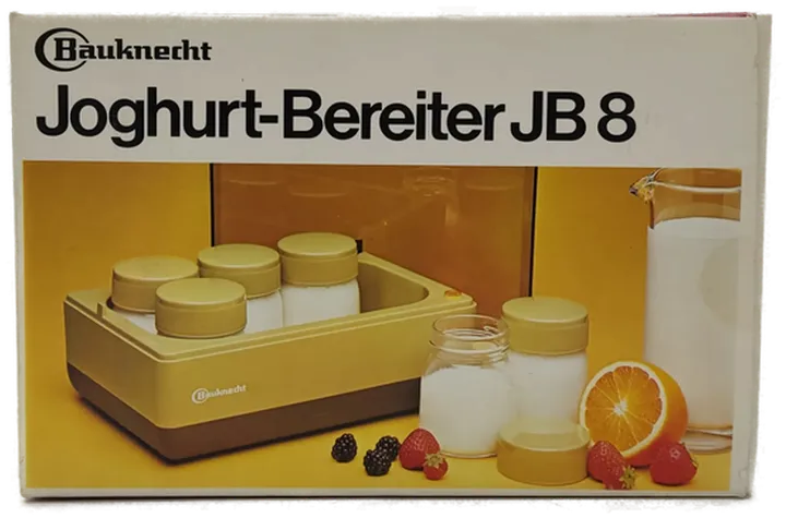 Bauknecht Joghurt-Bereiter JB 8 unbenutzt Vintage - Bild 2