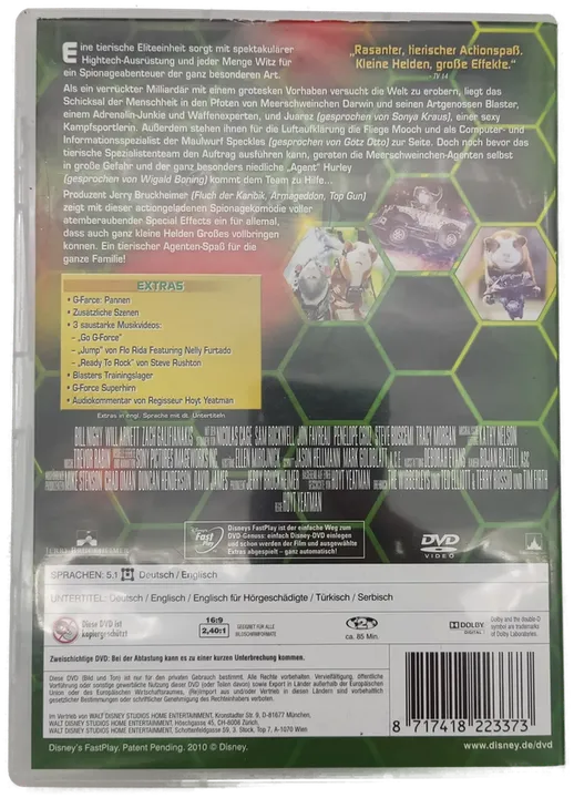 G-Force Agenten mit Biss - DVD - Bild 2