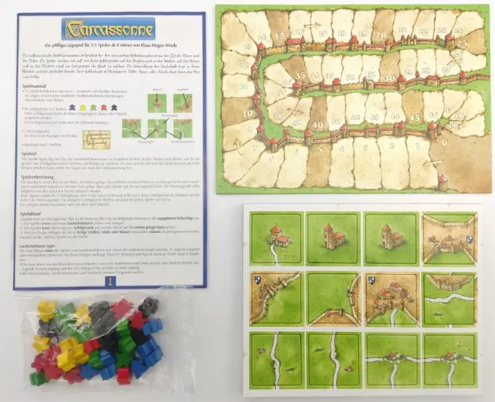 Carcassonne - Gesellschaftsspiel - Hans im Glück  - Bild 3