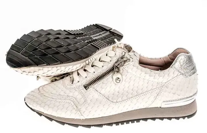 Kennel & Schmenger Damen Sneaker Reptillook weiß/grau/silber/schwarz - Bild 2