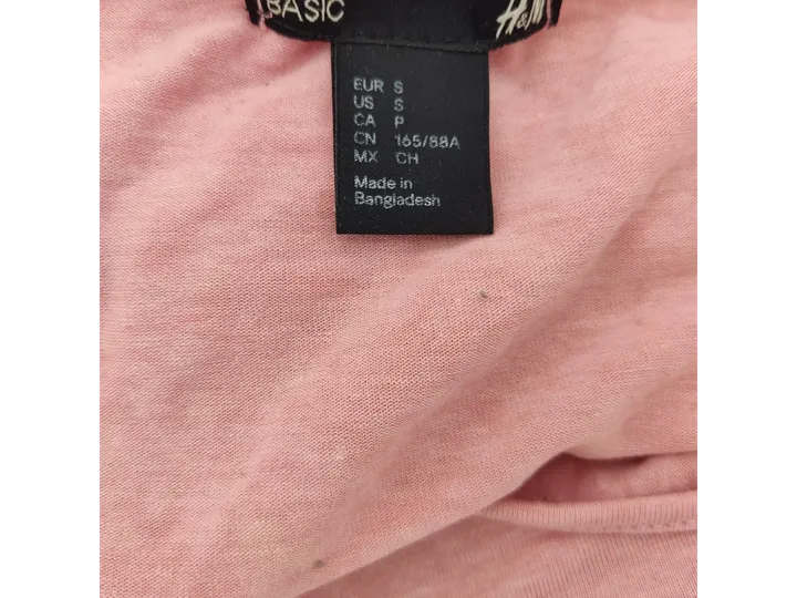 H&M Basic,  Top - S - Bild 3