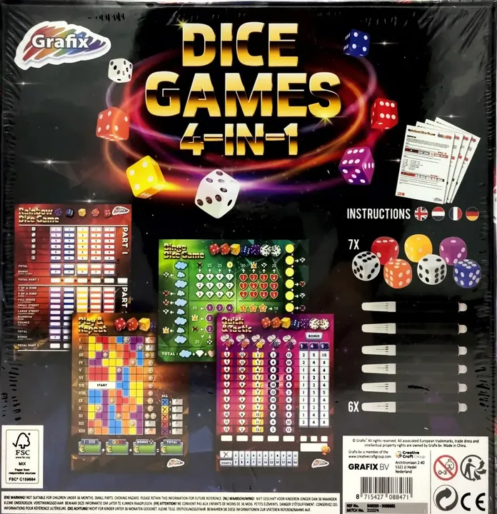 Dice Games 4-in-1 - Grafix - Bild 2