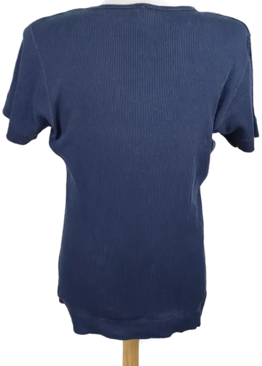 hessnatur Herren T-Shirt blau - L  - Bild 3