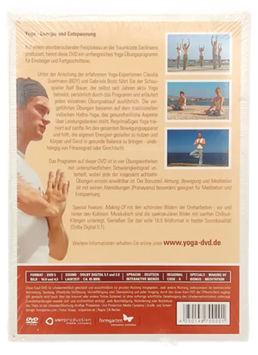 Yoga mit Ralf Bauer - Bild 2