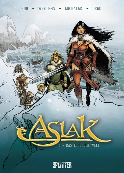 Aslak Band 1 -  Das Auge der Welt - Bild 1