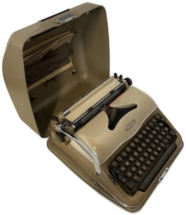 Triumph - Schreibmaschine - Bild 3