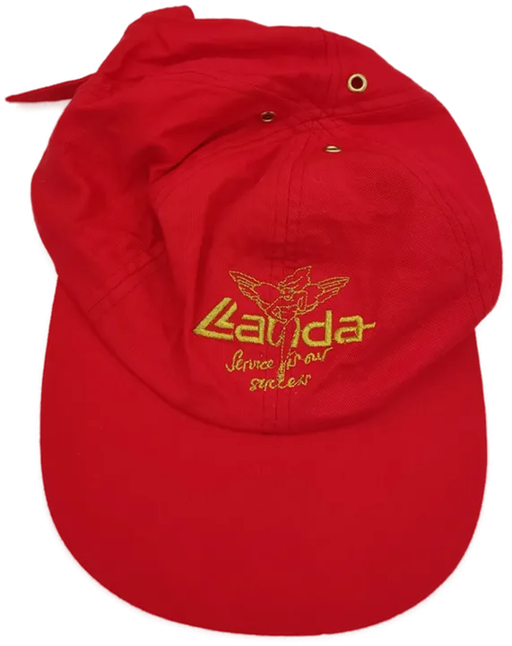Lauda Air rote Cap 100% Baumwolle - Bild 2