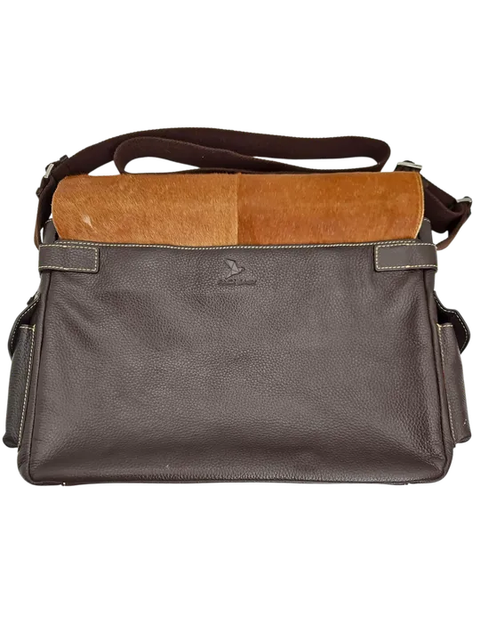 Pack Easy Tasche leder, braun - Bild 4