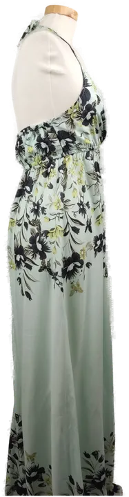 ONLY Damen Sommerkleid hellgrün mit Blumenmuster - XS/34 - Bild 3