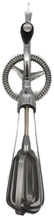 Handbetriebener Handmixer / Schneebesen aus Edelstahl - Bild 2