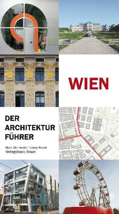 Wien - der Architekturführer - Mark Steinmetz,Sandy Panek - Bild 1