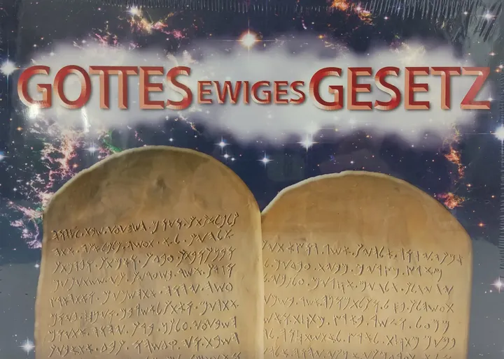 Gottes ewiges Gesetz - Gesellschaftsspiel - Talitha Verlag  - Bild 1