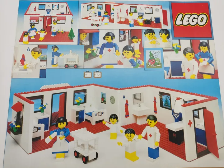 LEGO 231 Hospital 1978 - Bild 4