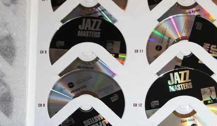 Über 200 Jazz-Klassiker 12 CDs JazzMasters - Bild 3