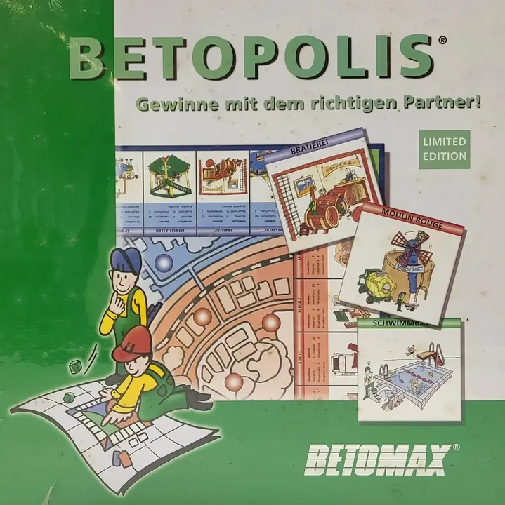 Betopolis Limited Edition - Gesellschaftsspiel, Betomax  - Bild 1