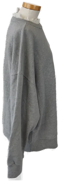 MNG Damen Pulli mit Rüschen grau Gr. XL - Bild 3