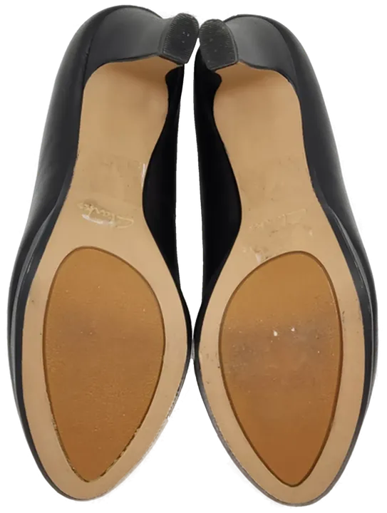 Clarks Damen Pumps schwarz Gr. 37½ - Bild 6