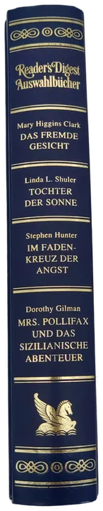 Das fremde Gesicht / Tochter der Sonne / Im Fadenkreuz der Angst / Mrs. Pollifax und das sizilianische Abenteuer - Bild 2