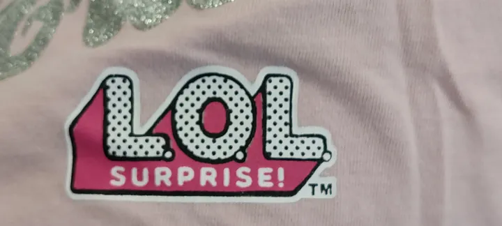 L. O. L. Surprise Kinder Shirt rosa Gr. 140 - Bild 5