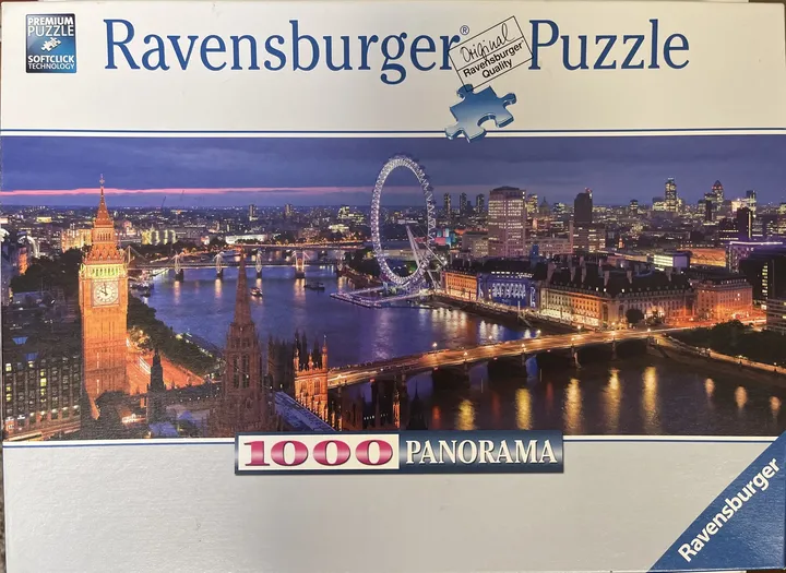 Ravensburger Puzzle 15064 - London bei Nacht - 1000 Teile - Bild 1
