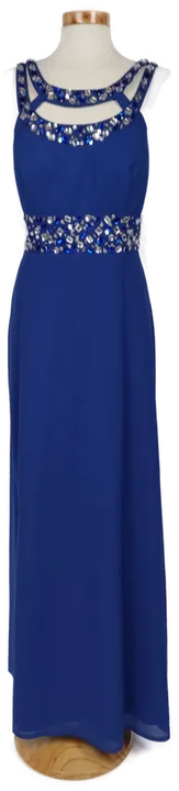 Amelia Damen Abendkleid Blau - XXL/44 - Bild 1