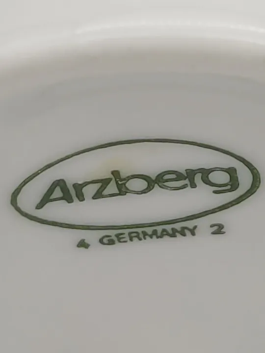 Arzberg 4-teiliges Tulpenvasen-Set der Marke Arzberg - Bild 7