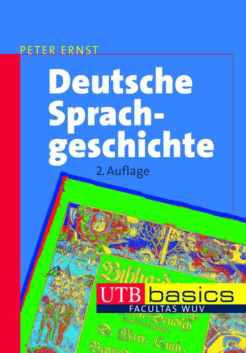 Deutsche Sprachgeschichte - Peter Ernst - Bild 1