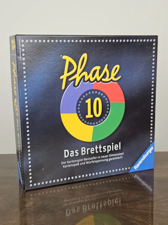Phase 10 Das Brettspiel - Gesellschaftsspiel - Ravensburger  - Bild 1