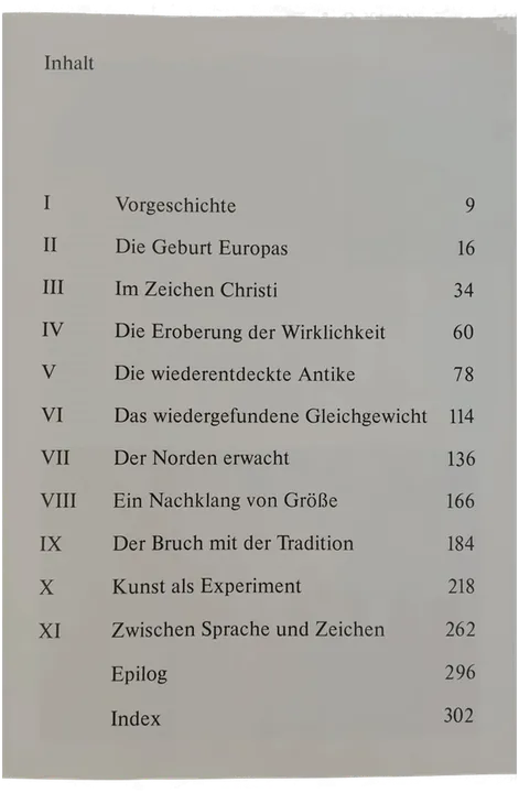 Buch Europäische Kunst - Die großen Werke der Malerei von Charles Wentinck 1976 - Bild 3