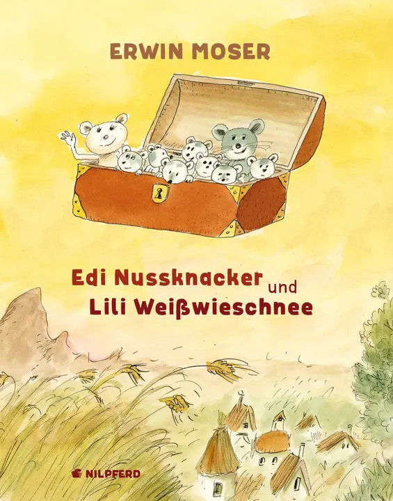 Edi Nussknacker und Lili Weißwieschnee - Erwin Moser - Bild 1