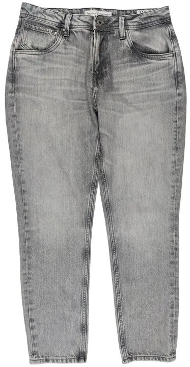 Pepe Jeans Wiser Wash Damen Jeans, grau - Gr. 38 - Bild 1