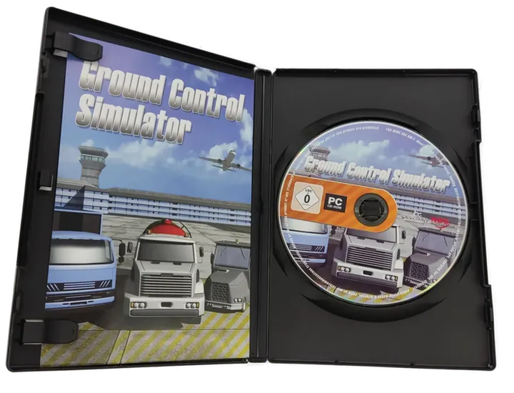 PC Game CD-ROM Ground Control Simulator - Bild 4