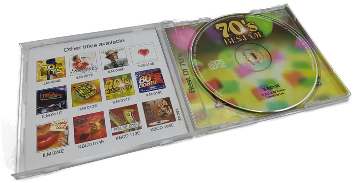 Best of 70's – Audio CD - Bild 3