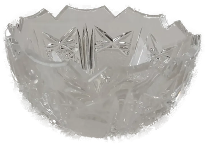 Bleikristallschale geschliffen - Bild 4