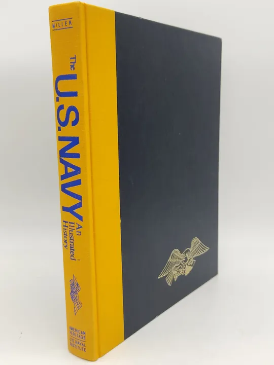 The U.S. Navy. An Illustrated History - Nathan Miller [Englisch] - Bild 1