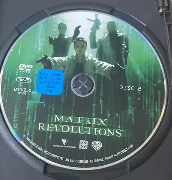 Matrix Revolutions - DVD - Bild 3