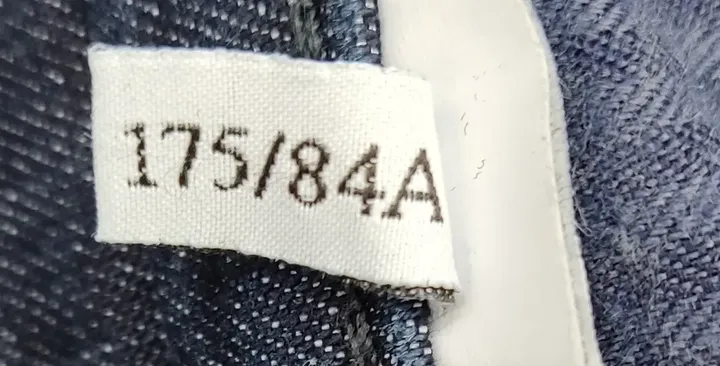 Trussardi Herren Jeans dunkelblau Gr. L - Bild 6