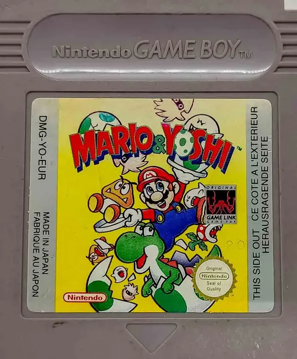 Nintendo Game Boy Mario & Yoshi - Bild 4