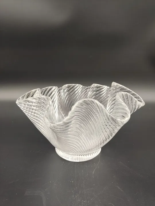 Riedel Kristallgals-Schale / Durchmesser 17 cm - Bild 2