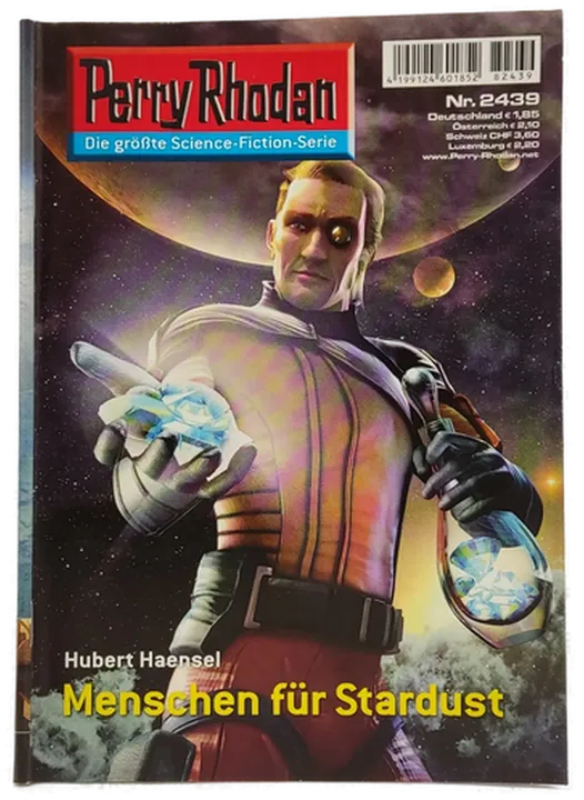 Romanheft Perry Rhodan Menschen für Stardust Erstauflage Nr.2439 - Bild 2