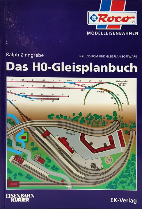 Das H0-Gleisplanbuch - Ralph Zinngrebe - Bild 1