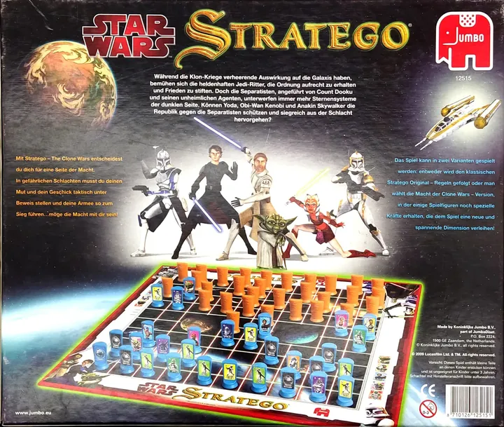 Star Wars Stratego - Strategiespiel - Jumbo  - Bild 2