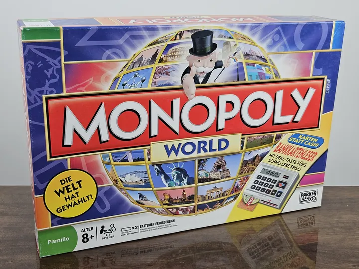 Monopoly World - Gesellschaftsspiel - Parker - Bild 1