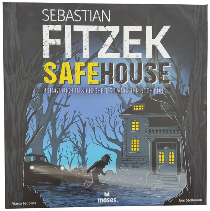 Sebastian Fitzek, SafeHouse (Gesellschaftsspiel) - Bild 1